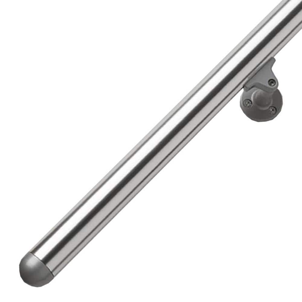 Dolle Prova Aluminum 79 in. Long Handrail Kit