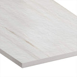 Impero Dolomite White 24 x 24 x 3/4 in. Marble-Look Porcelain Paver, Case of 2