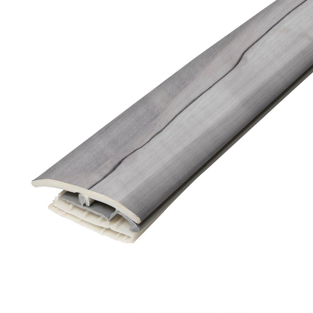 Dolphin 0.31 in. T x 2 in. W x 78.7 in. L Vinyl 4-in-1 Molding by PERFORMANCE ACCESSORIES