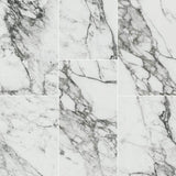 Donatello 16 in. x 32 in. Polished Porcelain Marble Look Floor and Wall Tile (14.2 sq. ft./Case)