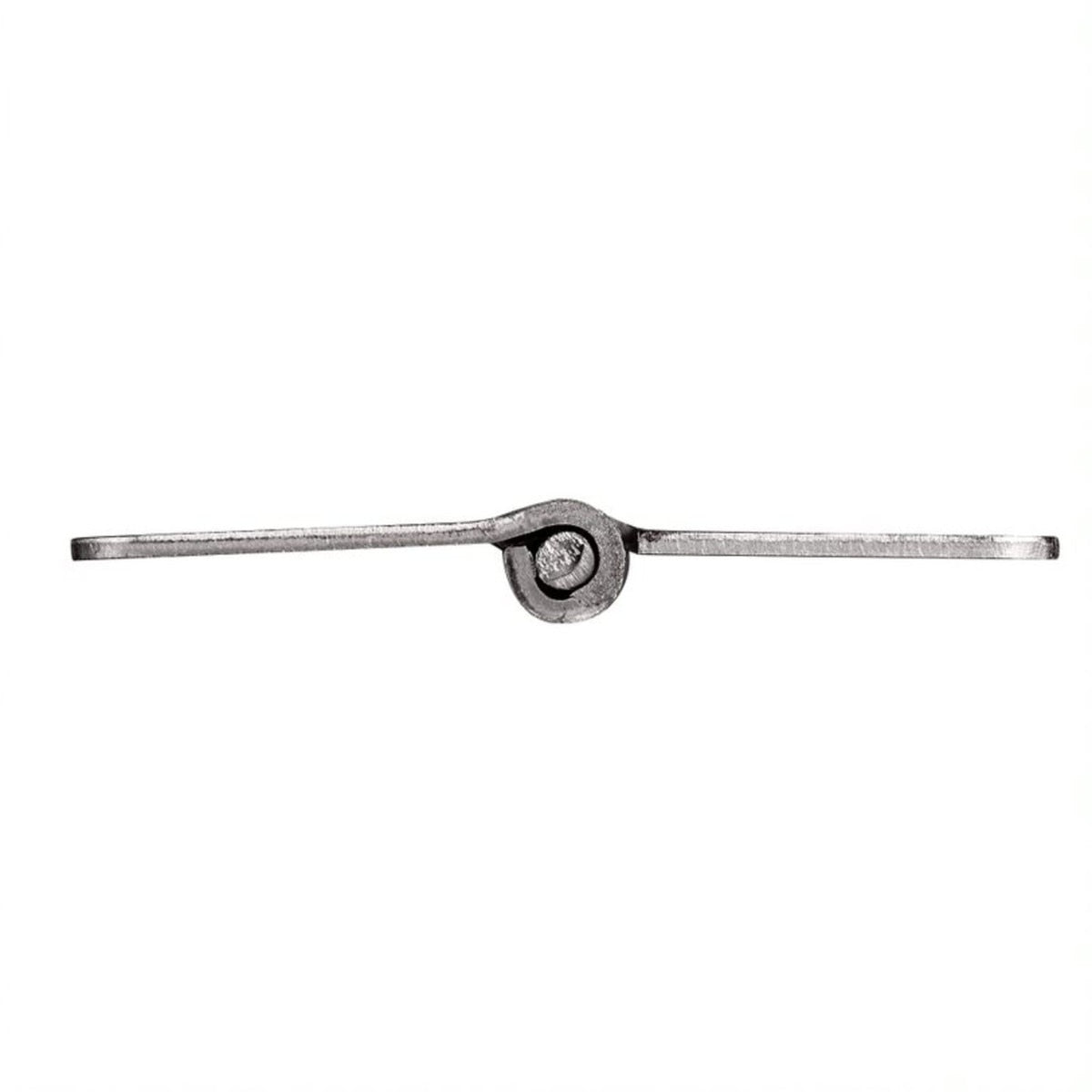Schlage 3.5 in. x 1/4 in. Radius Satin Nickel Round Door Hinges (3-Pack)