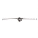 Schlage 3.5 in. x 1/4 in. Radius Satin Nickel Round Door Hinges (3-Pack)