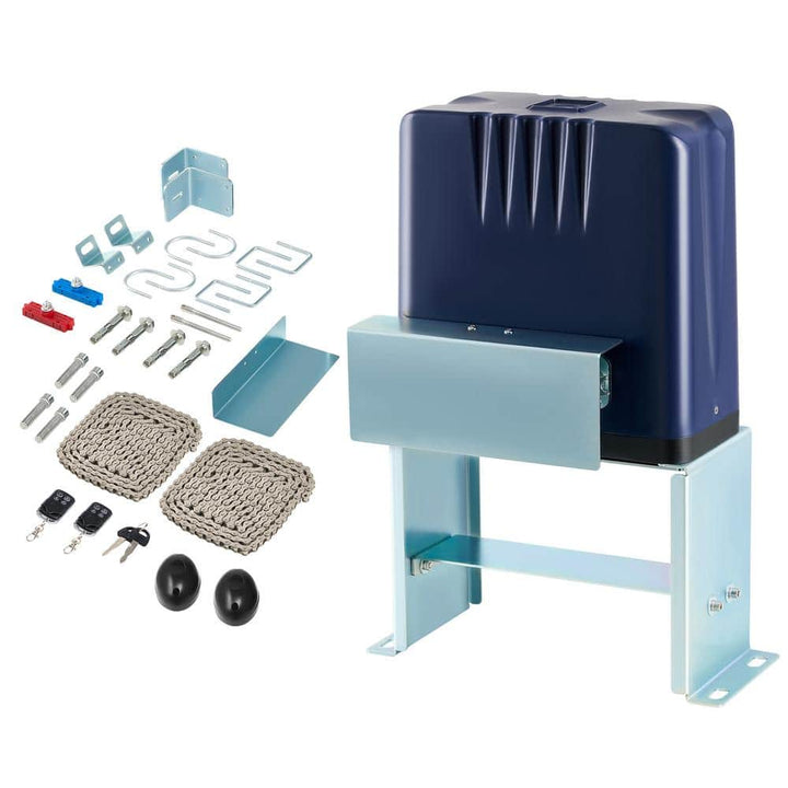 DOORADO 280-Watt Sliding Automatic Gate Opener Kit for 1800 lbs. 40 ft. Doors with 2 Remote Controls 2 Infrared Sensors