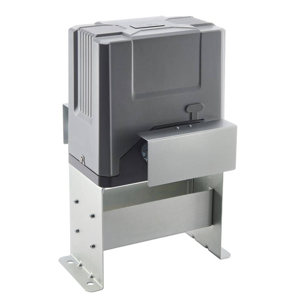 DOORADO Automatic Sliding Gate Opener Kit with Infrared Sensors for 4400lb Doors