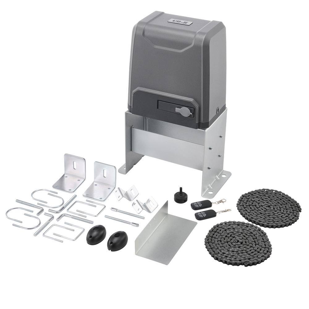 DOORADO Smart Slide Single Automatic Gate Opener Kit-4400 lbs.