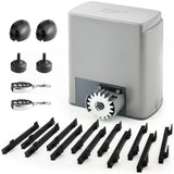 DOORADO Automatic Sliding Gate Opener with 2 Remote Controls
