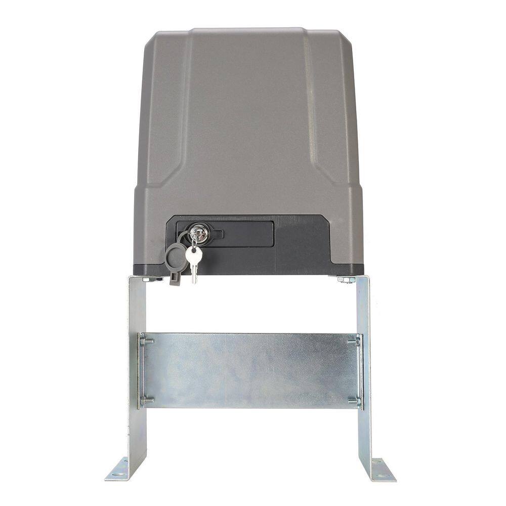 DOORADO Slide Single Automatic Gate Opener Kit with Remotes and Safety Sensor