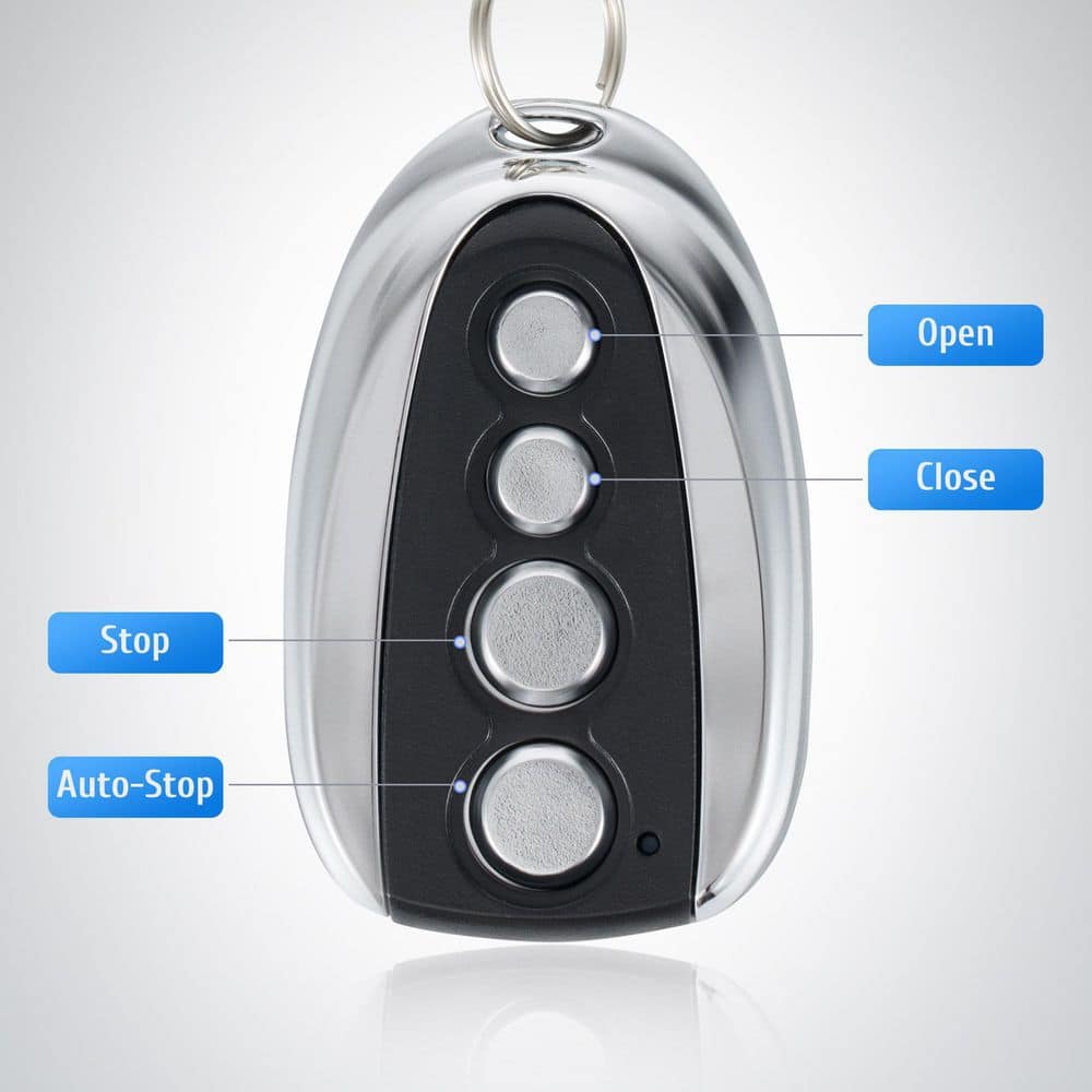DOORADO 4-Button Remote Transmitter for Automatic Gate Openers