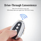 DOORADO 4-Button with Remote Transmitter for Automatic Gate Openers (Set of 2)