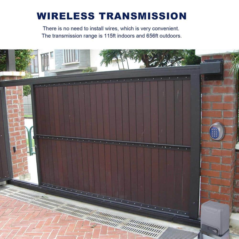 DOORADO Wireless Keypad Door Lock Opener Transmitter