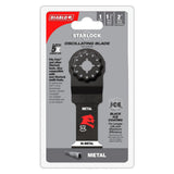 Diablo Starlock Bi-Metal Oscillating Blade for Metal Cuts 1-1/4"