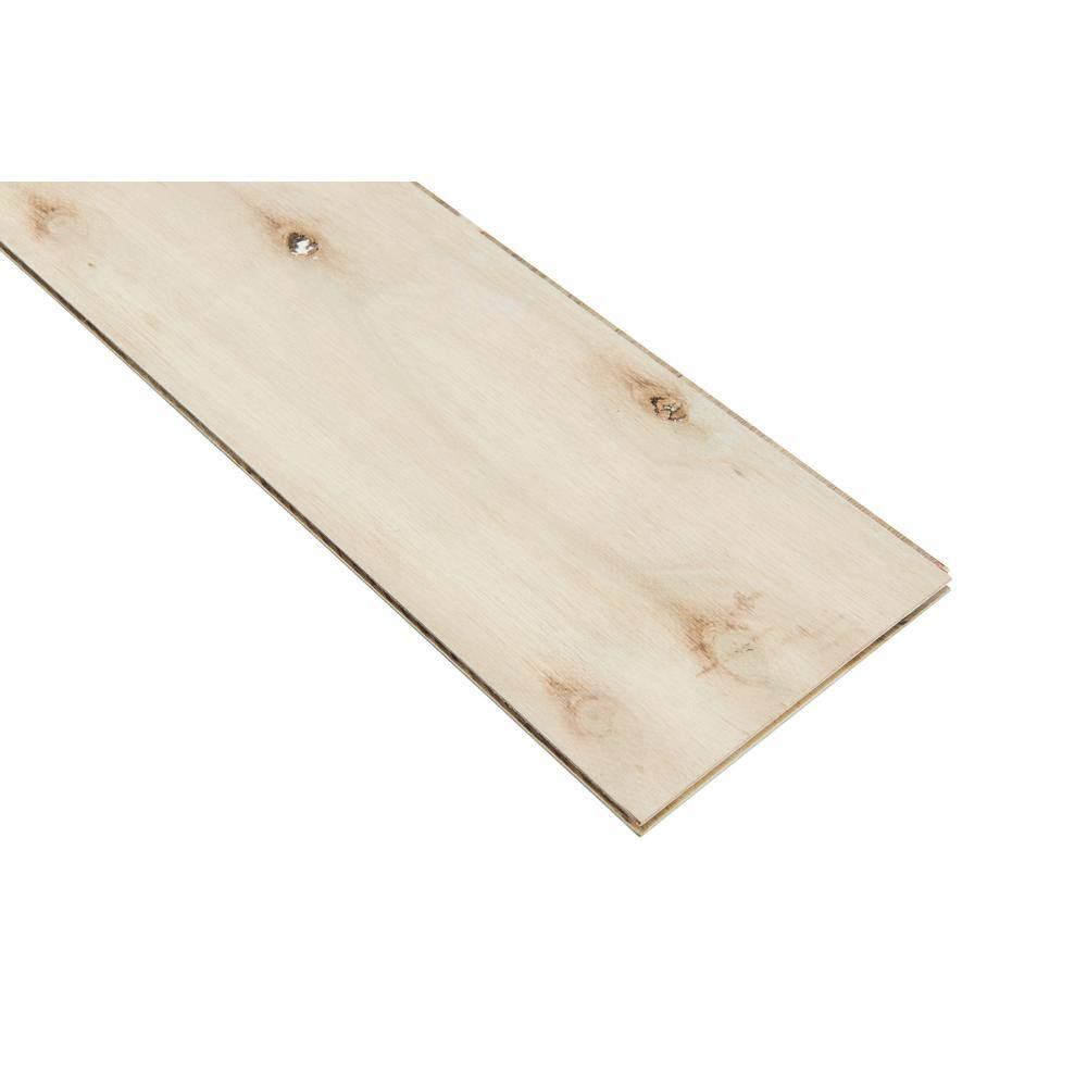 Bruce Time Honored Double Chocolate Wh Oak 3/8 in. T x 6.46 in. W T+G Engineered Hardwood Flooring (32.11 sq.ft./ctn)