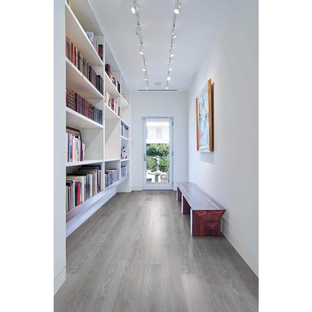 MSI Woodland Dove Oak 7 in. x 48 in. Rigid Core Luxury Vinyl Plank Flooring (55 cases / 1309 sq. ft. / pallet)
