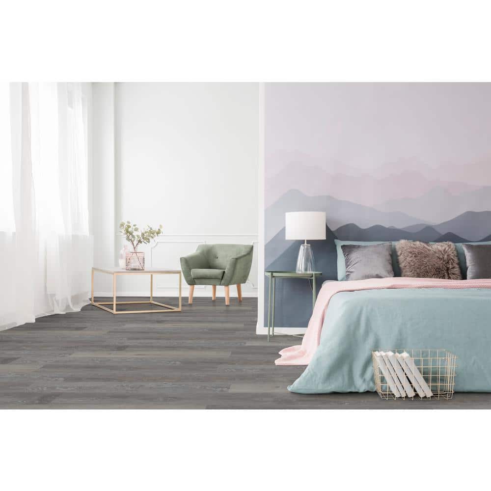MSI Woodland Dove Oak 7 in. x 48 in. Rigid Core Luxury Vinyl Plank Flooring (55 cases / 1309 sq. ft. / pallet)