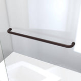 DreamLine Linea 34 in. W x 72 in. H Frameless Shower Screen in Oil Rubbed Bronze