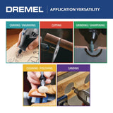 Dremel Rotary Tool Accessory Kit (130-Piece)