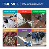 Dremel 4300 Series 1.8 Amp Variable Speed Corded Rotary Tool Kit with Rotary Tool Accessory Kit (130-Piece)