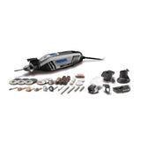 Dremel 4300 Series 1.8 Amp Variable Speed Corded Rotary Tool Kit with Rotary Tool Accessory Kit (130-Piece)