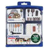 Dremel 4300 Series 1.8 Amp Variable Speed Corded Rotary Tool Kit with Rotary Tool Accessory Kit (130-Piece)