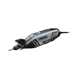 Dremel 4300 Series 1.8 Amp Variable Speed Corded Rotary Tool Kit w/ Mounted Light, 40 Accessories, 5 Attachments, Carrying Case