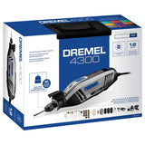 Dremel 4300 Series 1.8 Amp Variable Speed Corded Rotary Tool Kit with 11-Pc EZ Lock Cutting Rotary Accessories Kit