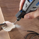 Dremel 4300 Series 1.8 Amp Variable Speed Corded Rotary Tool Kit with 11-Pc EZ Lock Cutting Rotary Accessories Kit