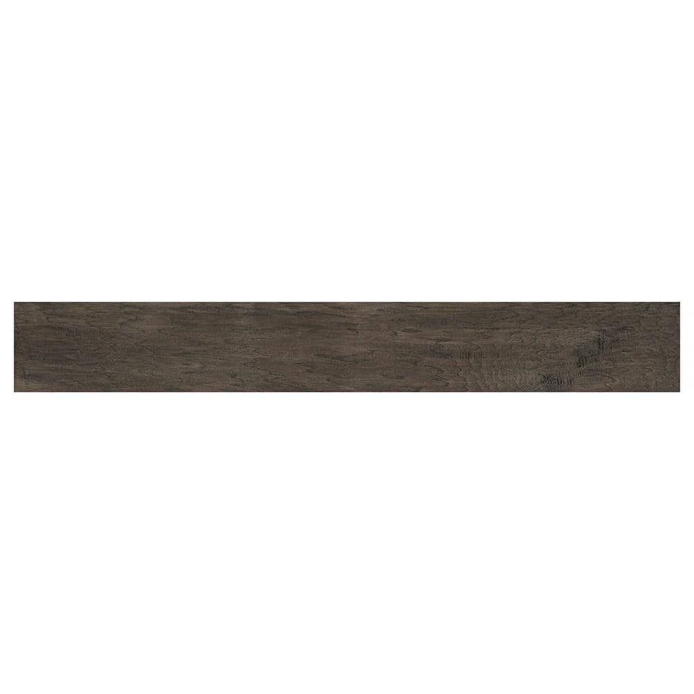 Sure+ Drift Gray Hickory Hickory 1/4 in. T x 6.5 in. W Click Lock Wire Brushed Engineered Hardwood Flooring (21.7 sq.ft./case)