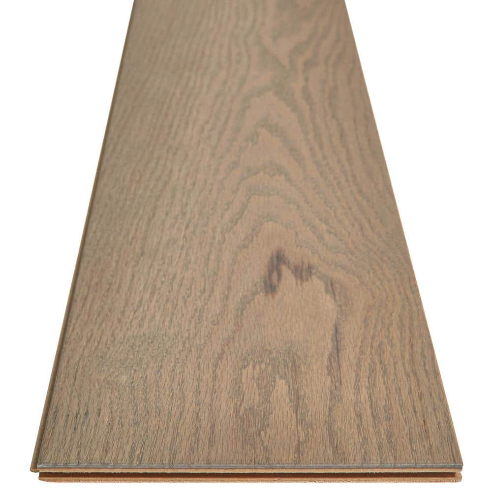 Shaw Pavillion Drift Red Oak 3/8 in. T X 6.3 in. W Tongue and Groove Engineered Hardwood Flooring (30.48 sq.ft./case)