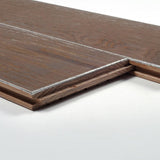 Blue Ridge Hardwood Flooring Driftwood Oak 3/4 in. T x 5 in. W Wire Brushed Solid Hardwood Flooring (20 sq.ft./case)