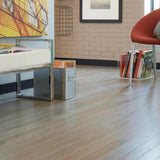 Blue Ridge Hardwood Flooring Driftwood Oak 3/4 in. T x 5 in. W Wire Brushed Solid Hardwood Flooring (20 sq.ft./case)