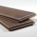 Blue Ridge Hardwood Flooring Driftwood Oak 3/4 in. T x 5 in. W Wire Brushed Solid Hardwood Flooring (20 sq.ft./case)