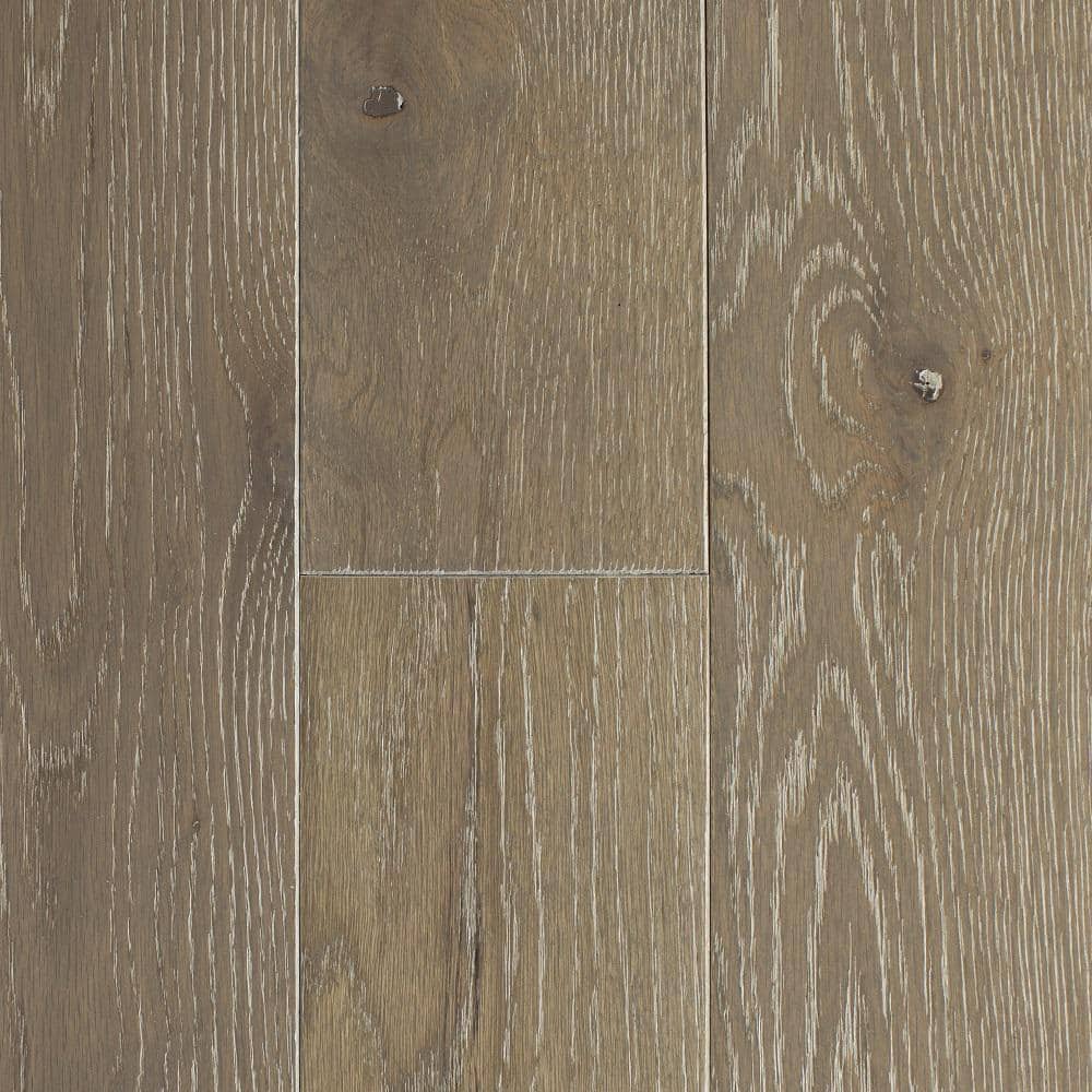 Blue Ridge Hardwood Flooring Driftwood Oak 3/4 in. T x 5 in. W Wire Brushed Solid Hardwood Flooring (20 sq.ft./case)