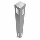 Barrette Outdoor Living 5 in x 5 in x 9 ft Driftwood Gray Vinyl Fence Corner Post