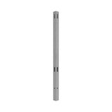 Barrette Outdoor Living 5 in x 5 in x 9 ft Driftwood Gray Vinyl Fence Corner Post