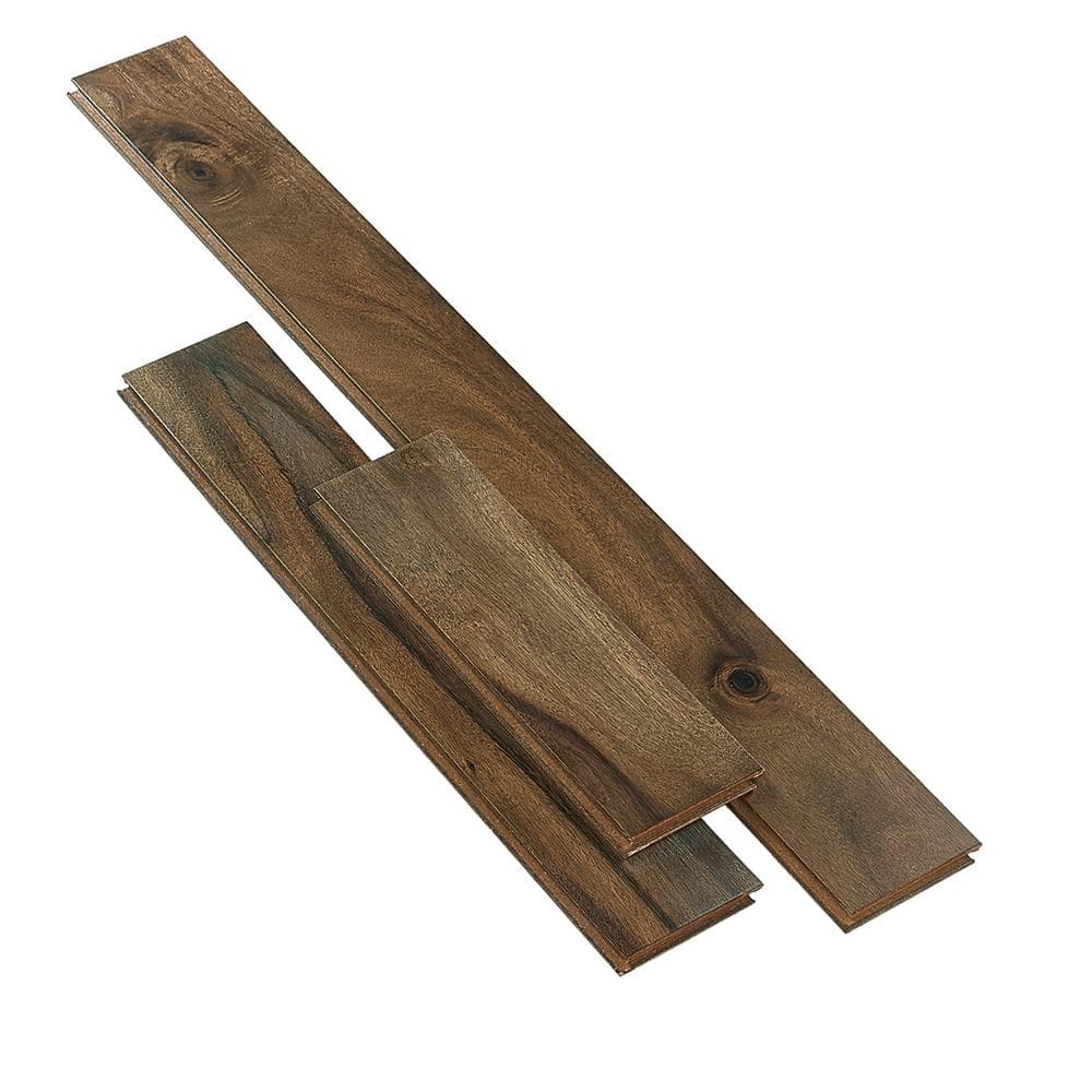HOMELEGEND Driftwood Smooth Acacia 3/8 in. T x 5 in. W Engineered Hardwood Flooring (26.3 sqft/case)