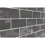 Ivy Hill Tile Catalina Driftwood 3 in. x 6 in. x 8 mm Polished Ceramic Subway Wall Tile (44-Pieces, 5.38 sq. ft. per Case)