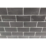Ivy Hill Tile Catalina Driftwood 3 in. x 6 in. x 8 mm Polished Ceramic Subway Wall Tile (44-Pieces, 5.38 sq. ft. per Case)