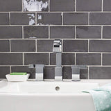 Ivy Hill Tile Catalina Driftwood 3 in. x 6 in. x 8 mm Polished Ceramic Subway Wall Tile (44-Pieces, 5.38 sq. ft. per Case)