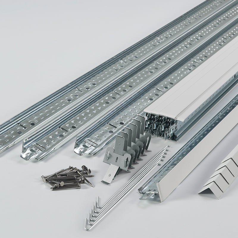 Armstrong Ceilings QuickHang 2-ft x 2-ft Black 64-sq ft Ceiling Grid Kit