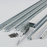 Armstrong Ceilings QuickHang 2-ft x 2-ft Black 64-sq ft Ceiling Grid Kit