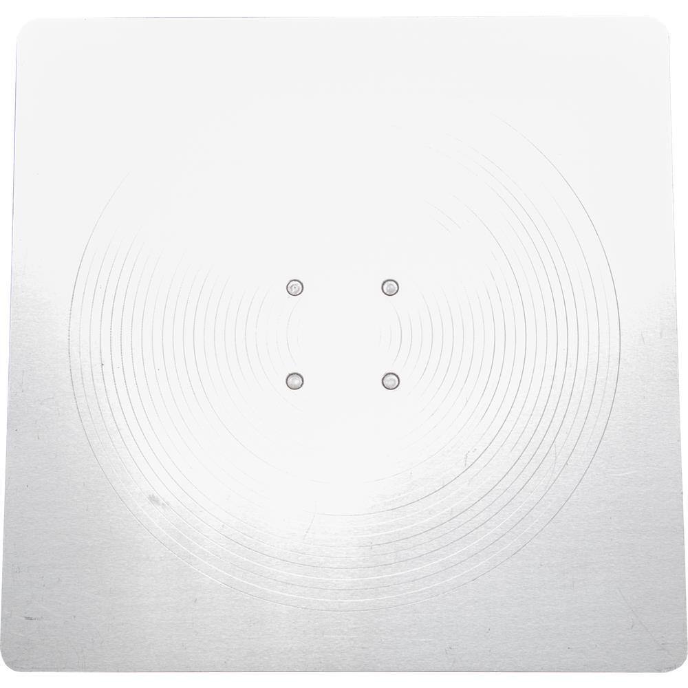 12 in. x 12 in. Hawk with Soft Grip Handle