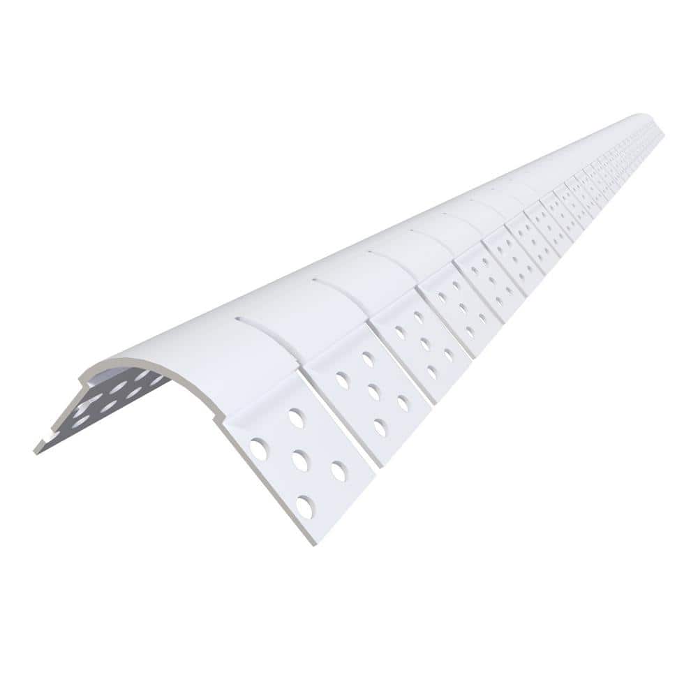 BULLNOSE 3/4 in. x 10 ft. VINYL Drywall CORNER BEAD