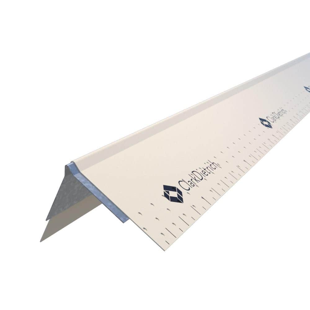 1.375 in. x 8 ft. Galvanized Steel Paper-Faced Standard Leg Drywall Corner Bead