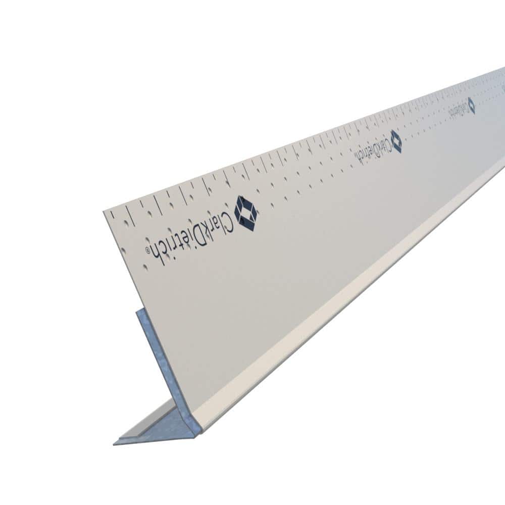 1/2 in. x 8 ft. Paper-Faced Metal Drywall L-Trim Cornerbead