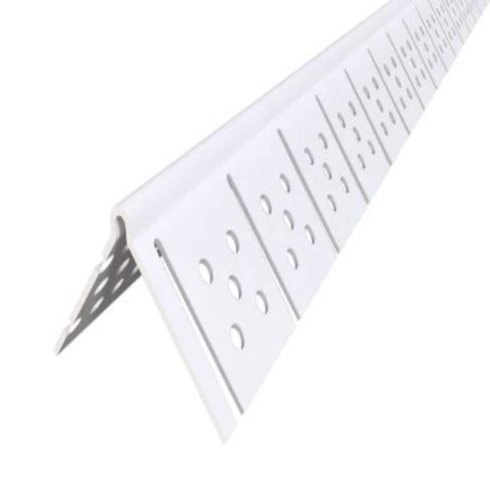 1.25 in. x 8 ft. Vinyl Drywall Corner Bead