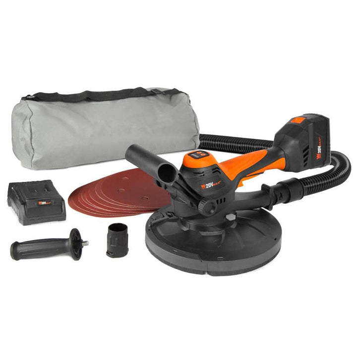 20-Volt Maximum Cordless Brushless Handheld 14 in. Drywall Sander with 4.0Ah Battery and Charger