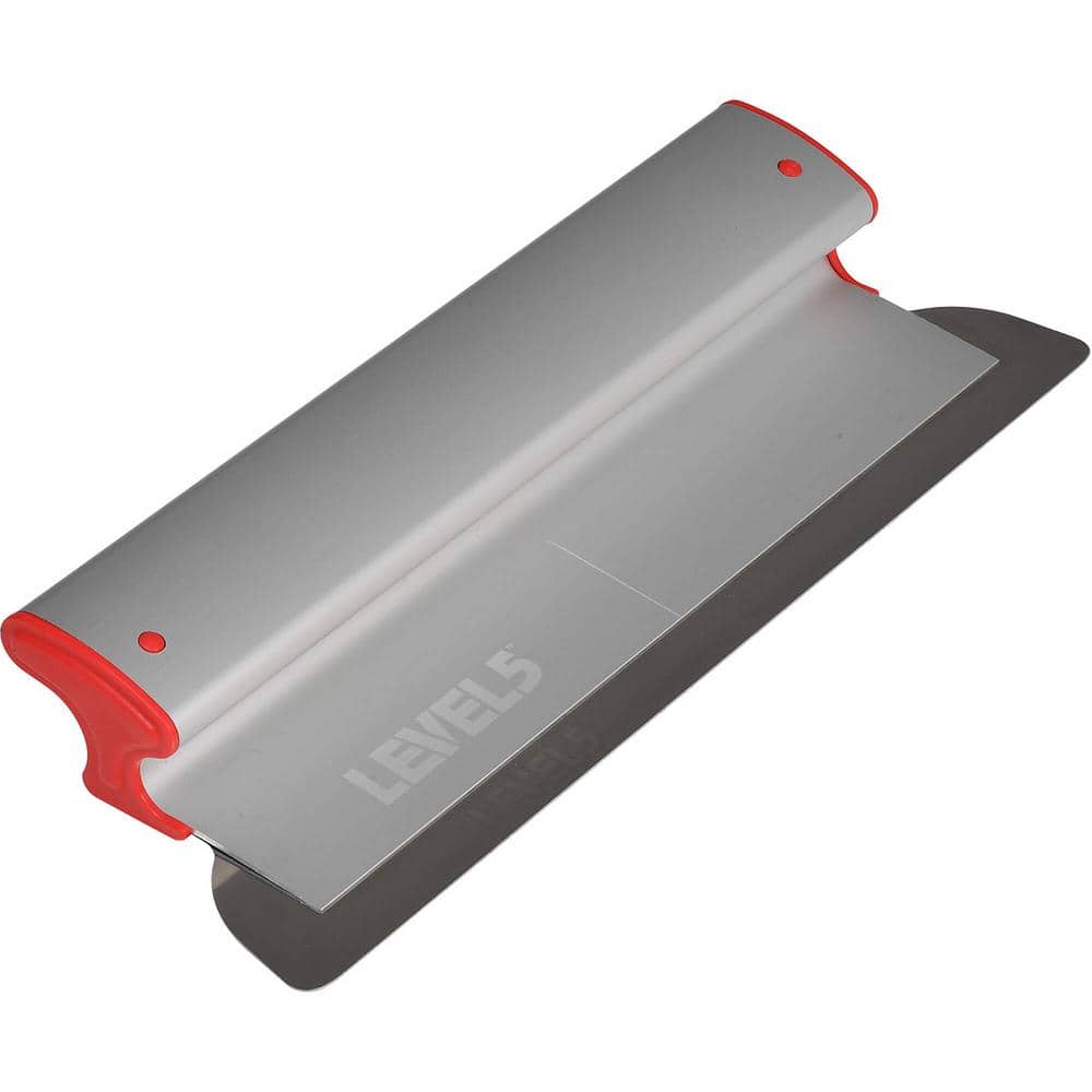 Skimming Knife 16 in. Stainless Steel Blade Joint Knife Taping Tool with Aluminum Handle