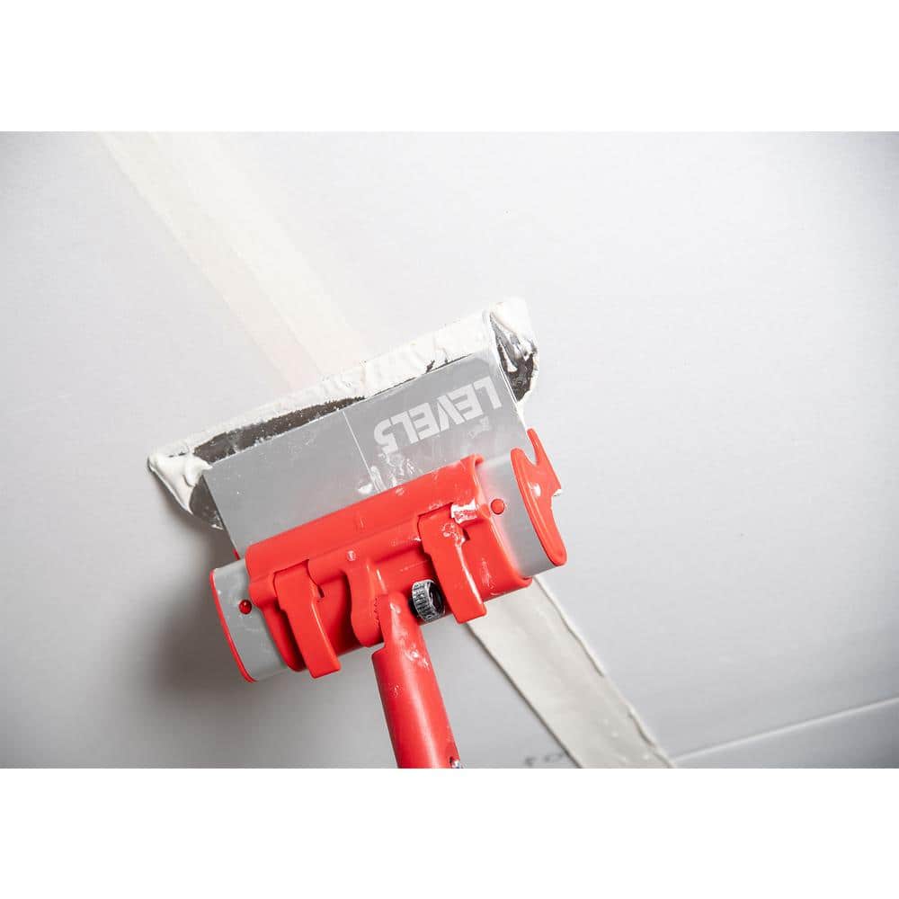 Skimming Knife 16 in. Stainless Steel Blade Joint Knife Taping Tool with Aluminum Handle
