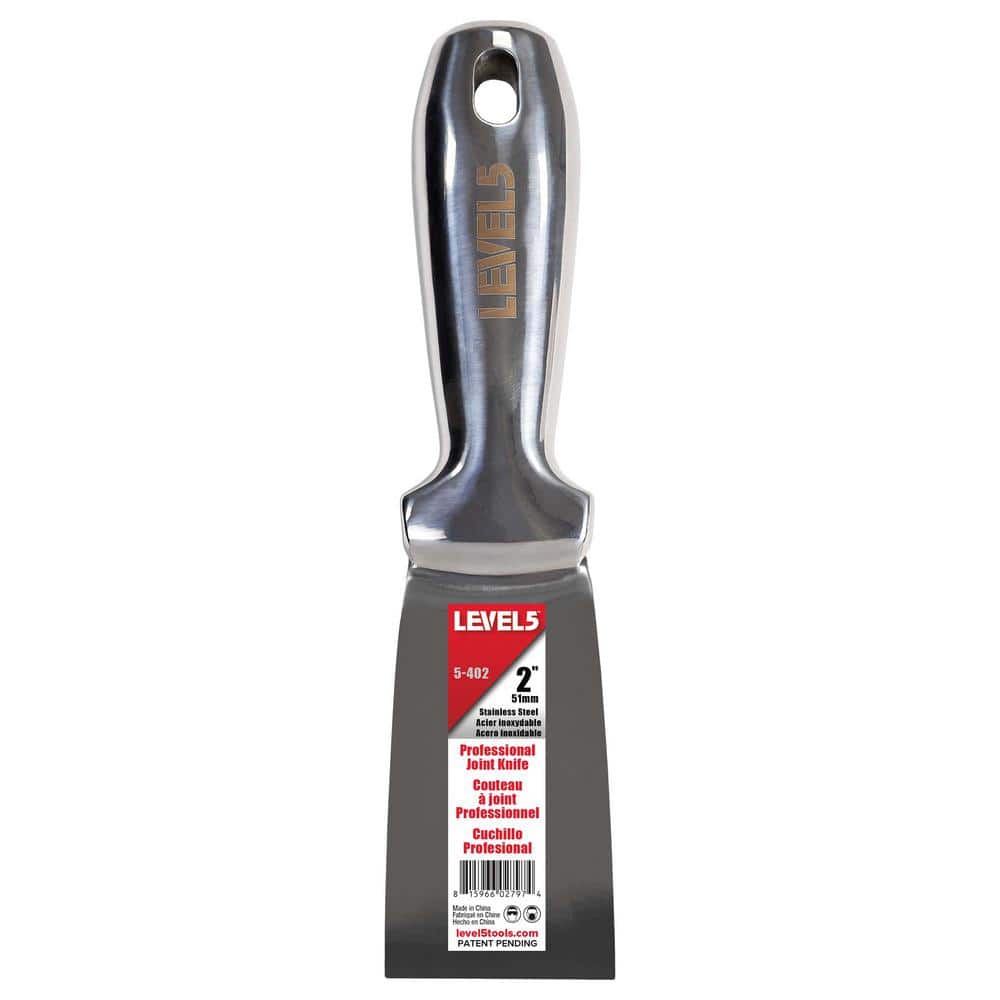 2 in. Welded Stainless Steel Joint Knife