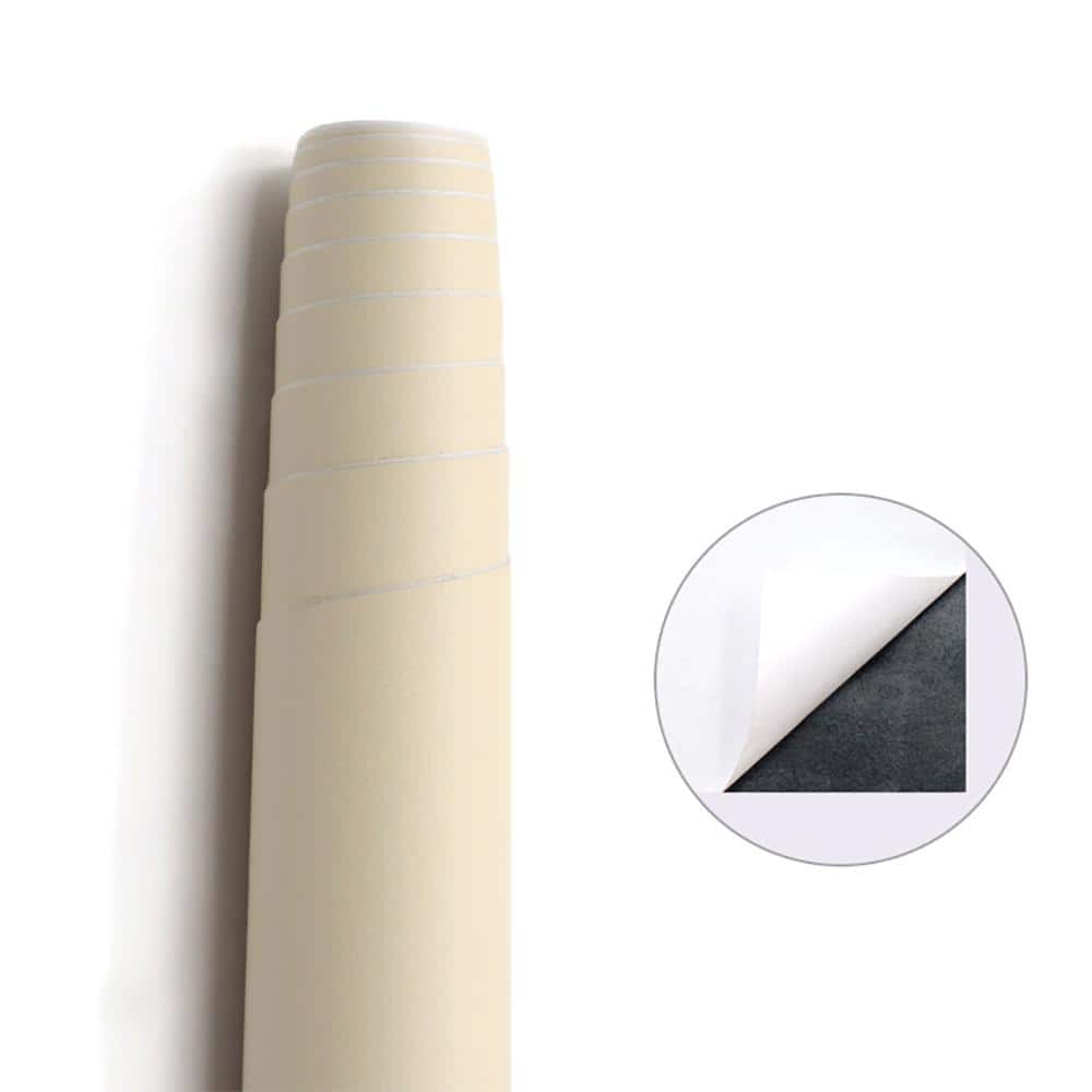 10 in. x 24 in. Off-white Self-Adhesive Leather Repair Drywall Patch For Car Seats, Couch Furniture